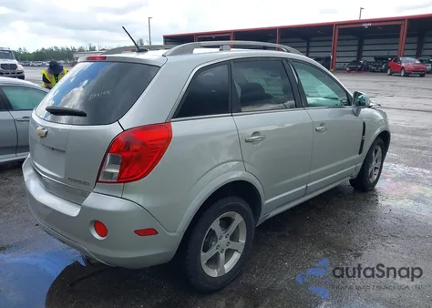 2013 Chevrolet Captiva Sport Lt из США, поврежденный, VIN 3GNAL3EK5DS571996